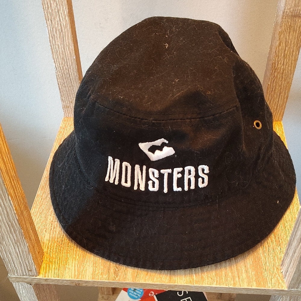 Black Monsters Bucket Hat